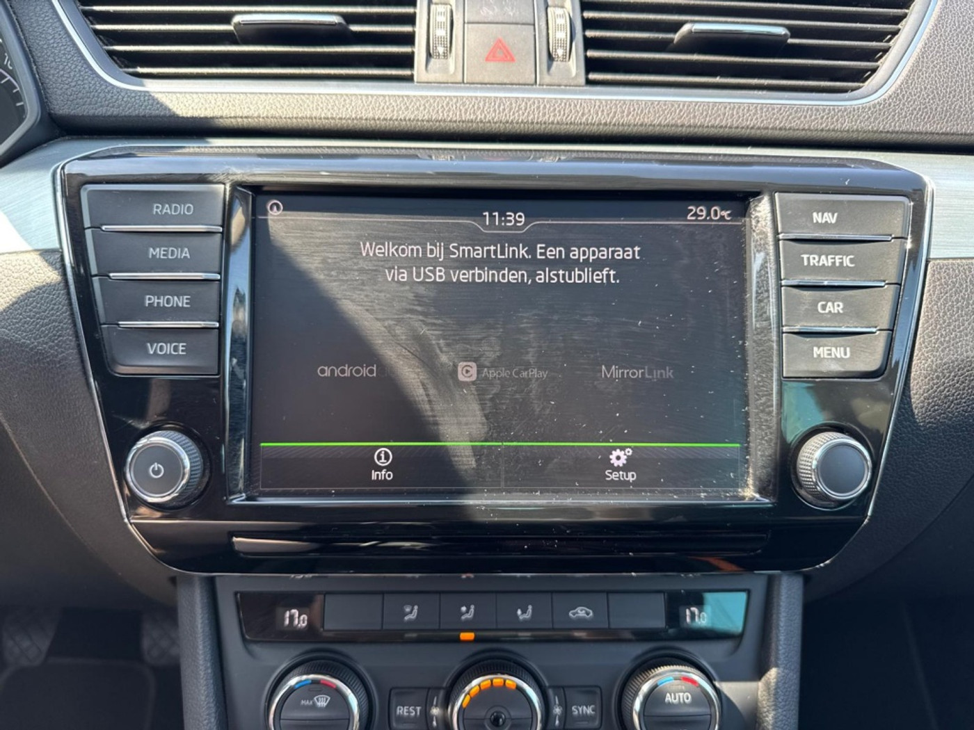 Foto van Skoda Superb