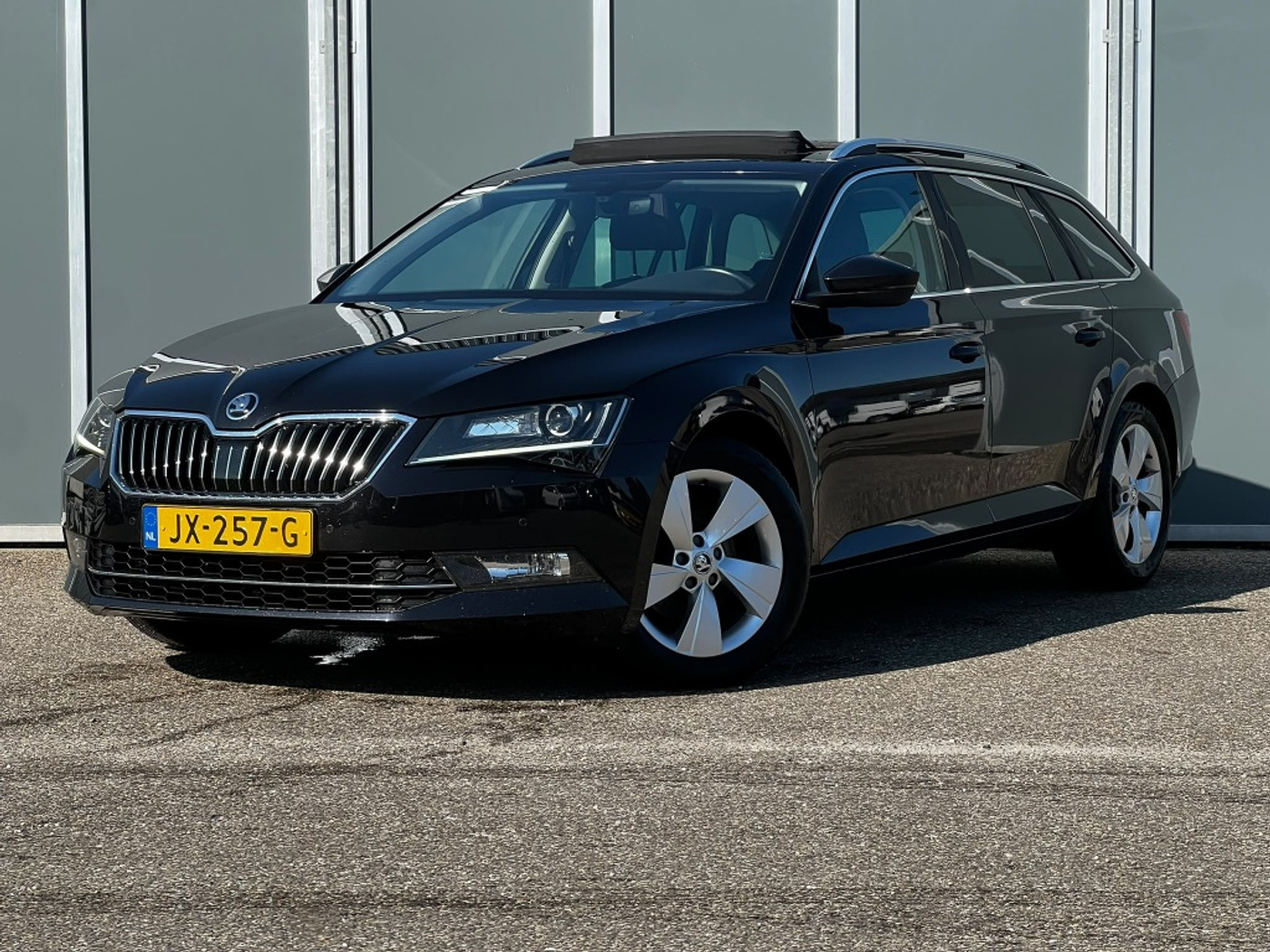 Foto van Skoda Superb