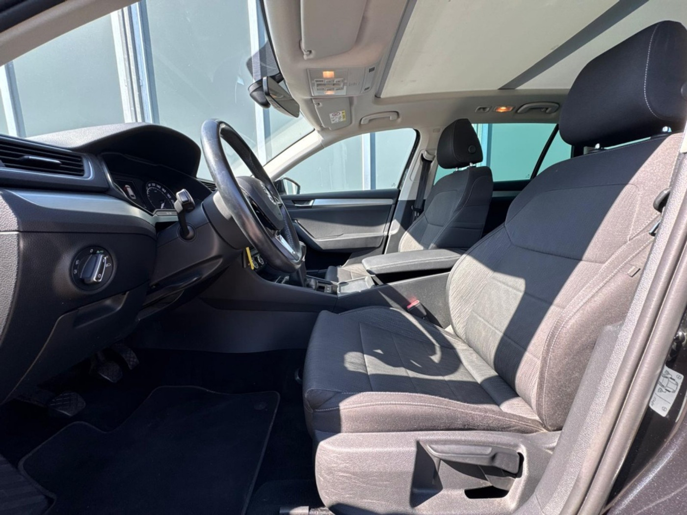 Foto van Skoda Superb