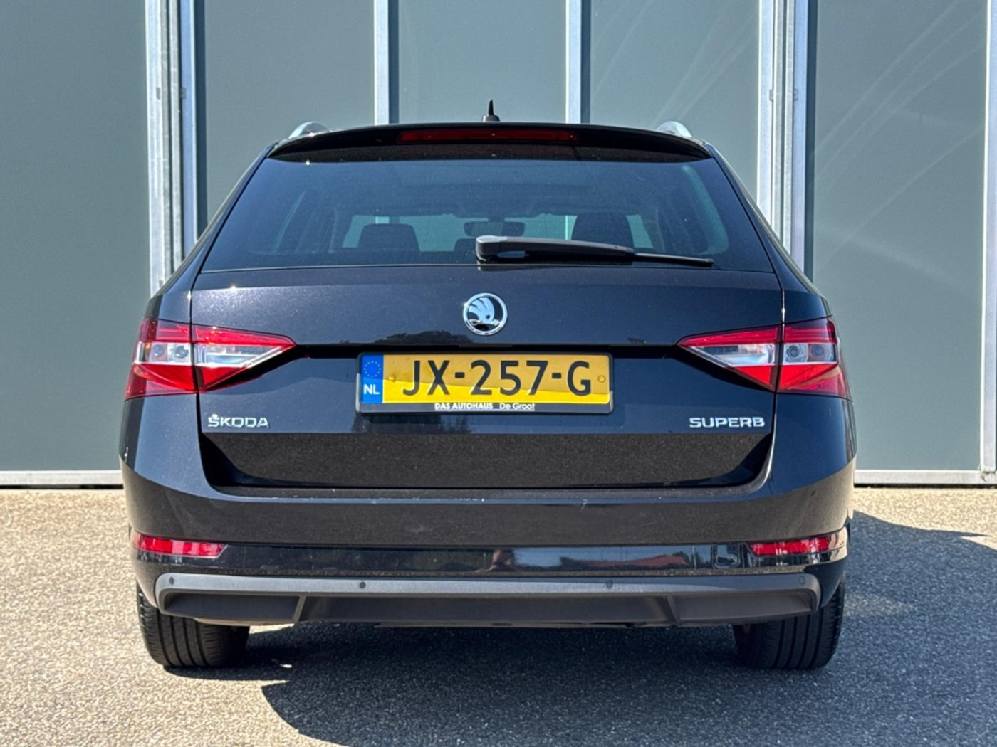 Foto van Skoda Superb