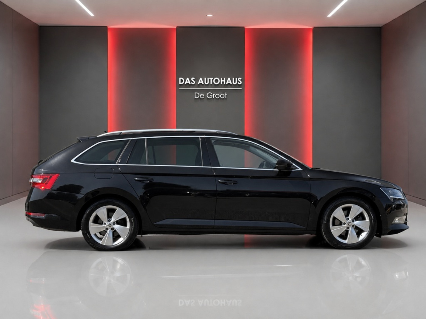 Foto van Skoda Superb