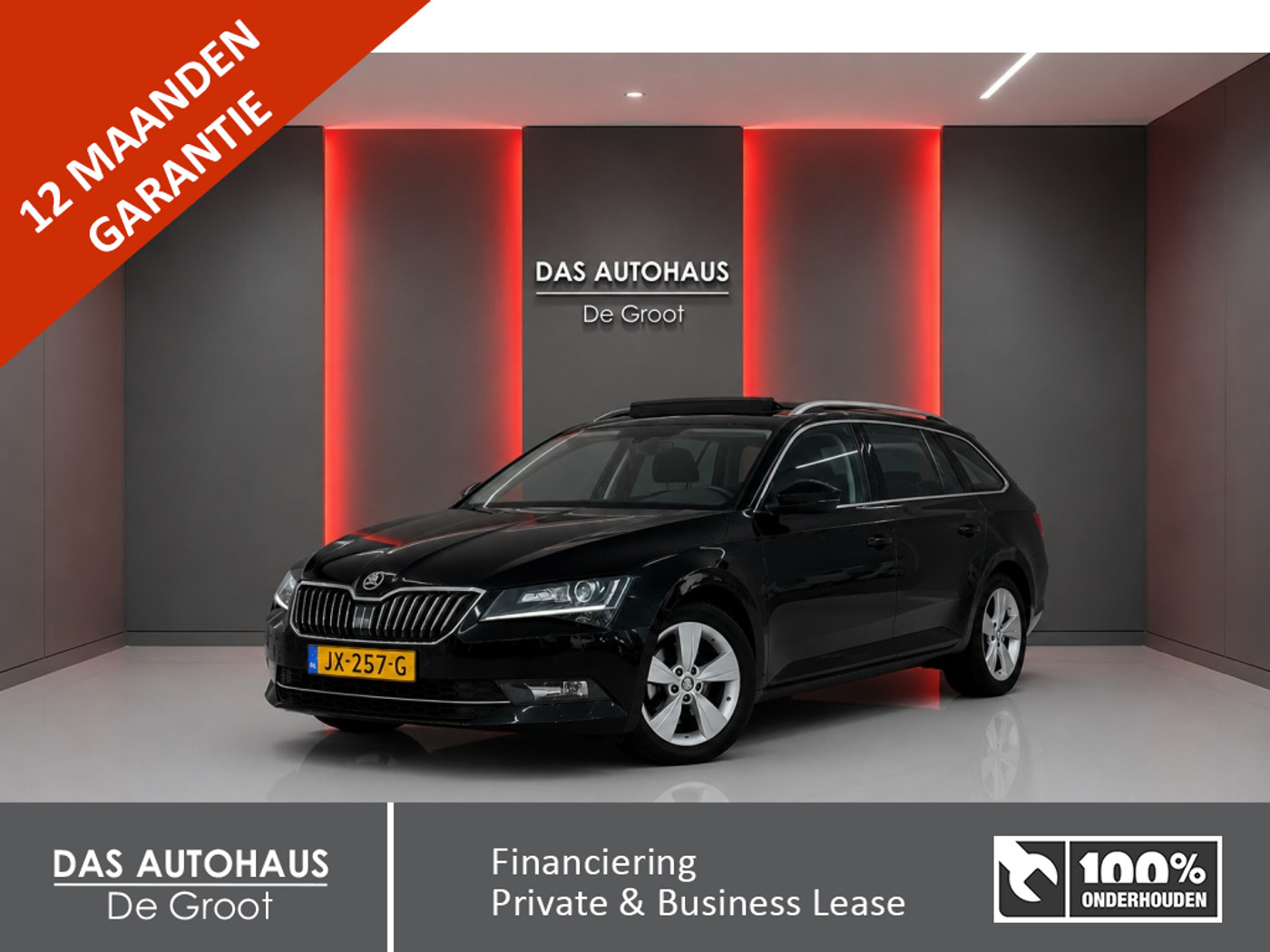 Skoda Superb 1.4 Tsi Ambition Business 2016 - voorkant