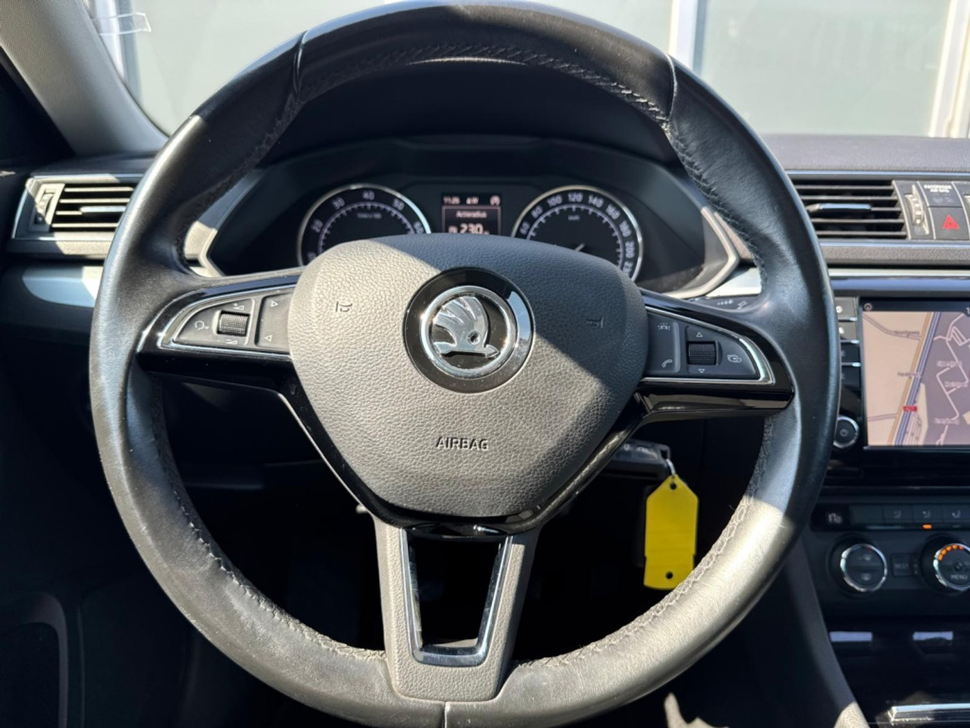 Foto van Skoda Superb