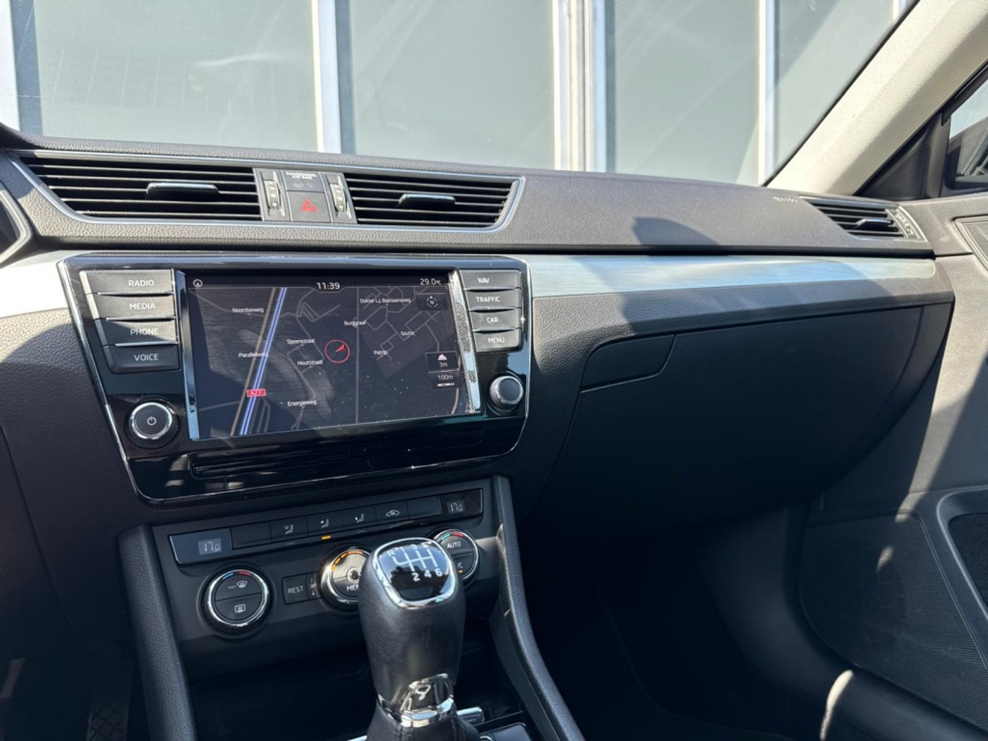 Foto van Skoda Superb