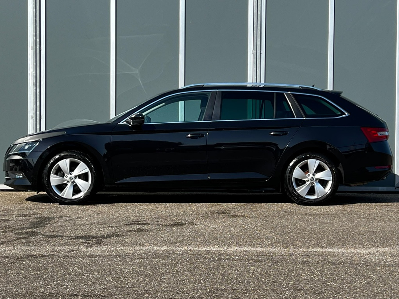 Foto van Skoda Superb