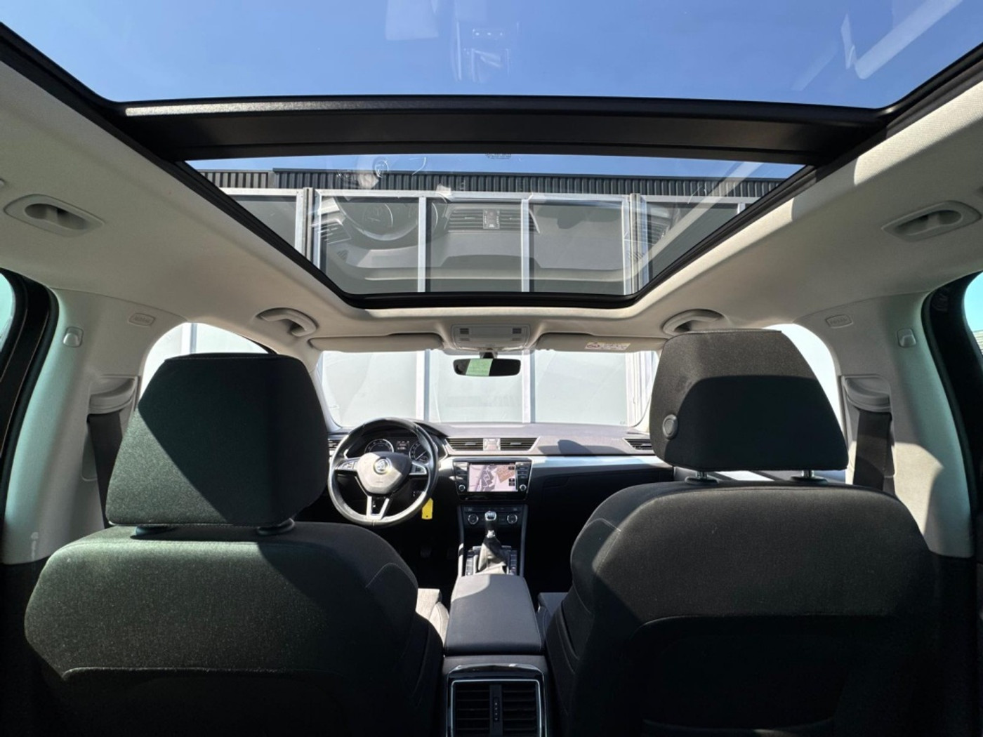 Foto van Skoda Superb