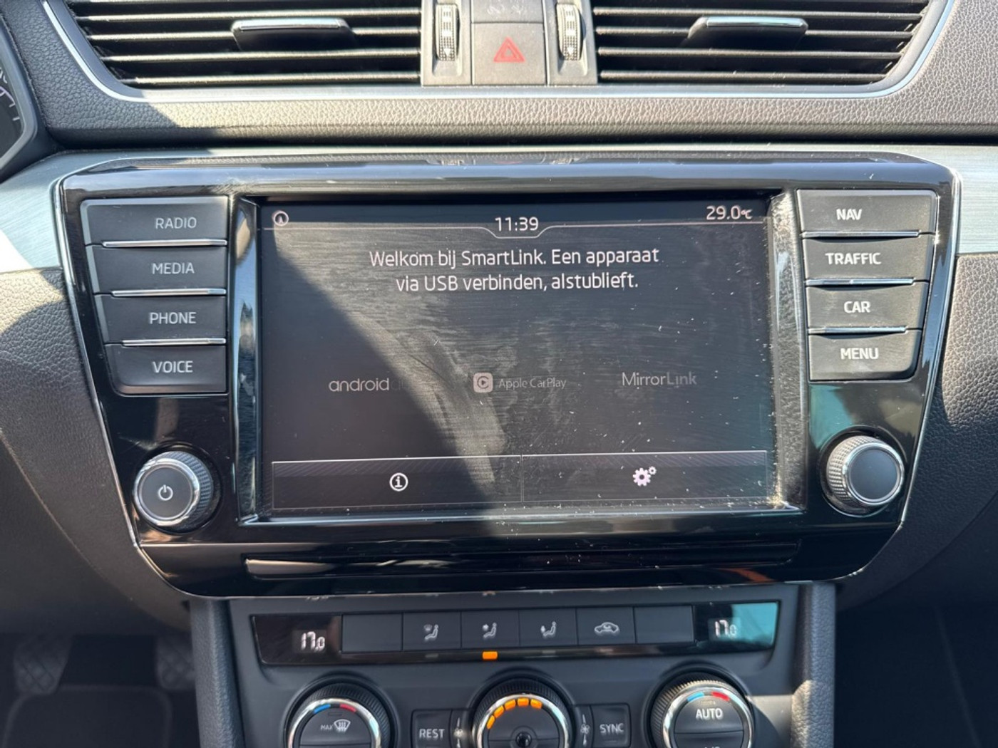 Foto van Skoda Superb