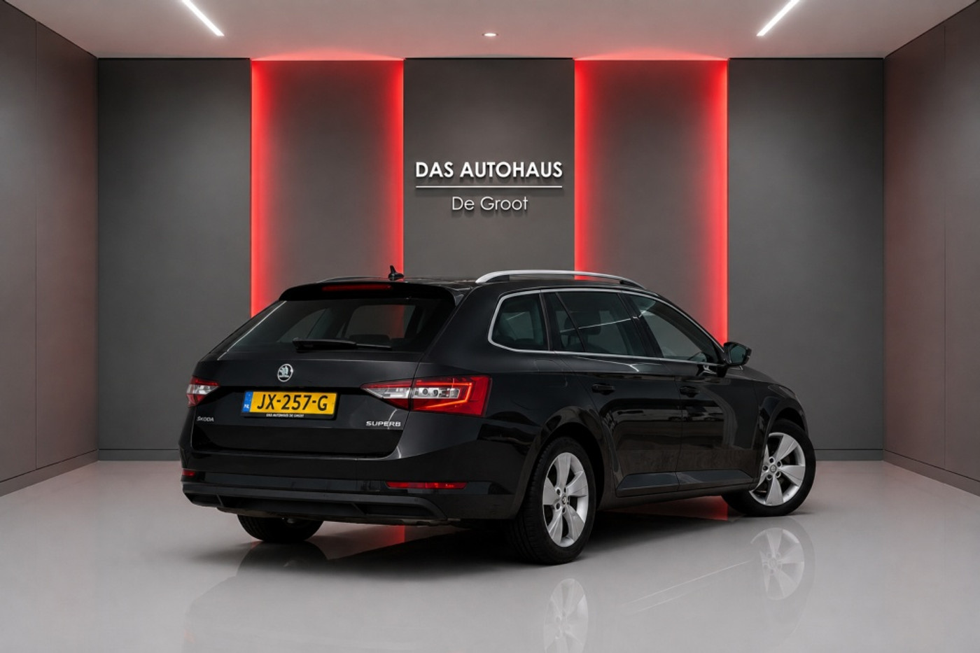 Foto van Skoda Superb