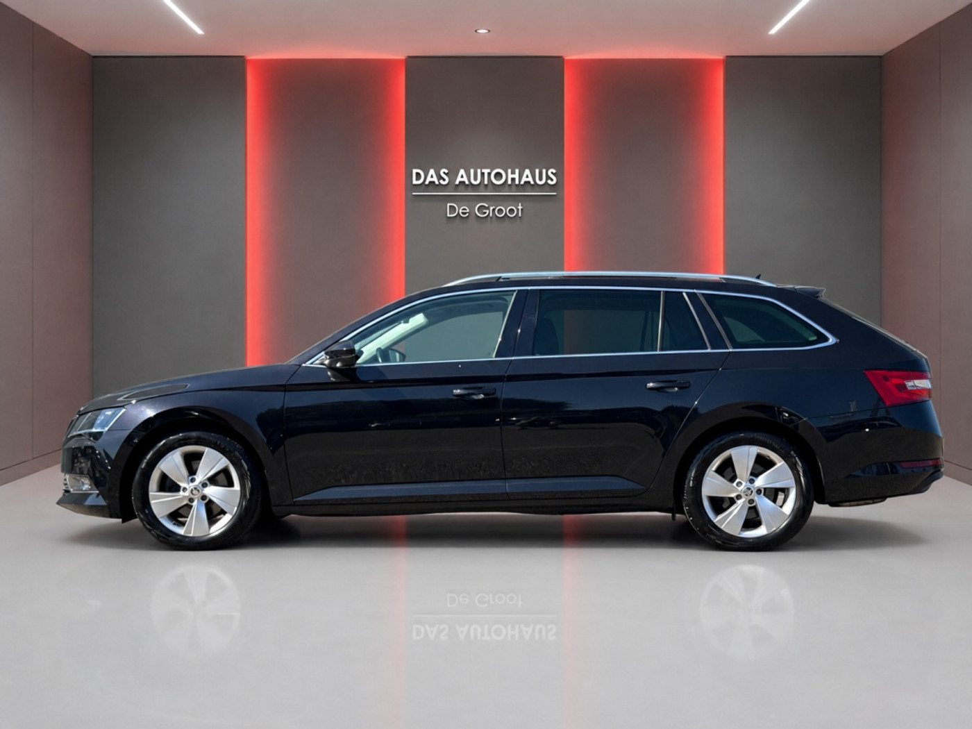 Foto van Skoda Superb