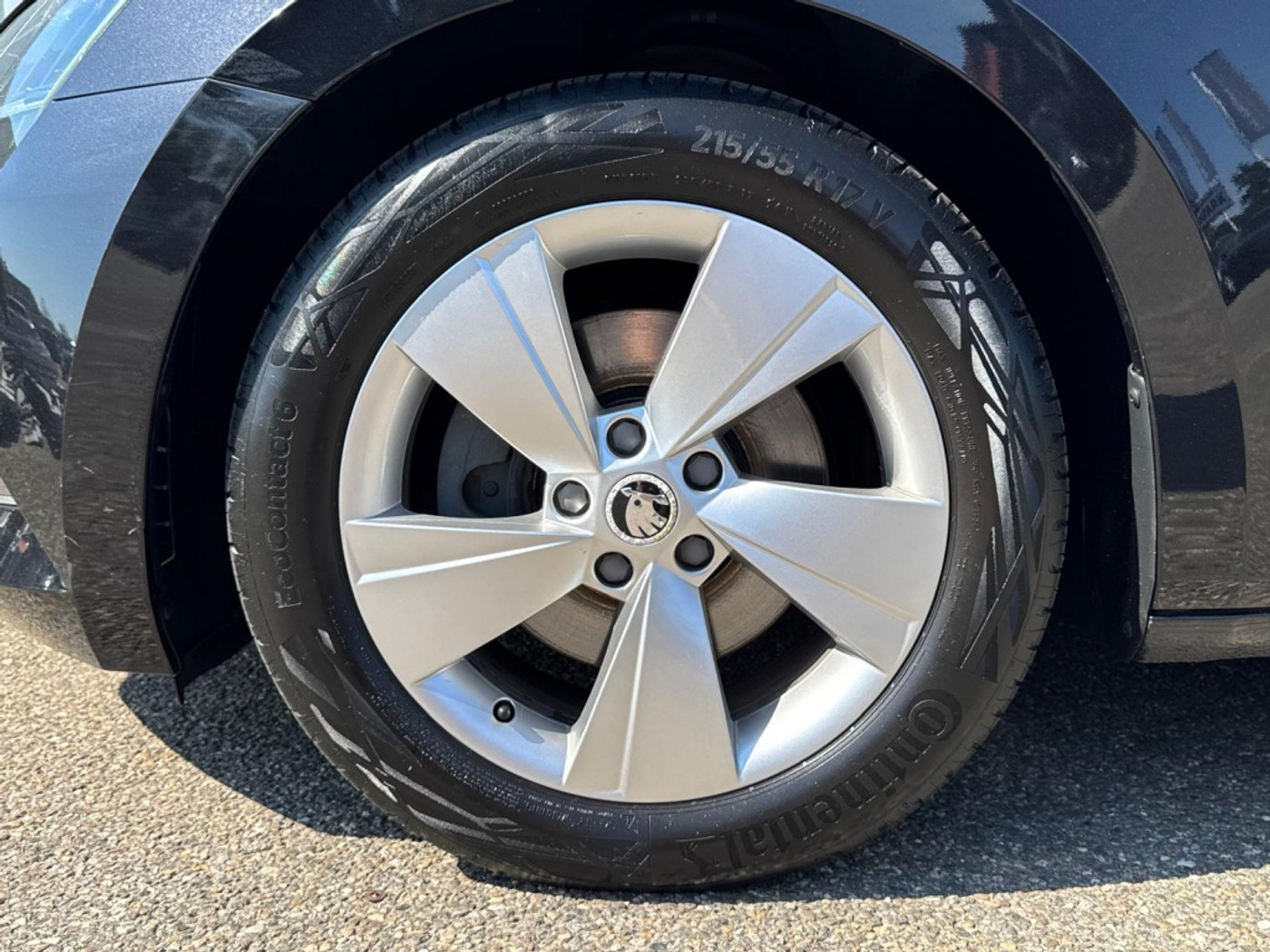 Foto van Skoda Superb
