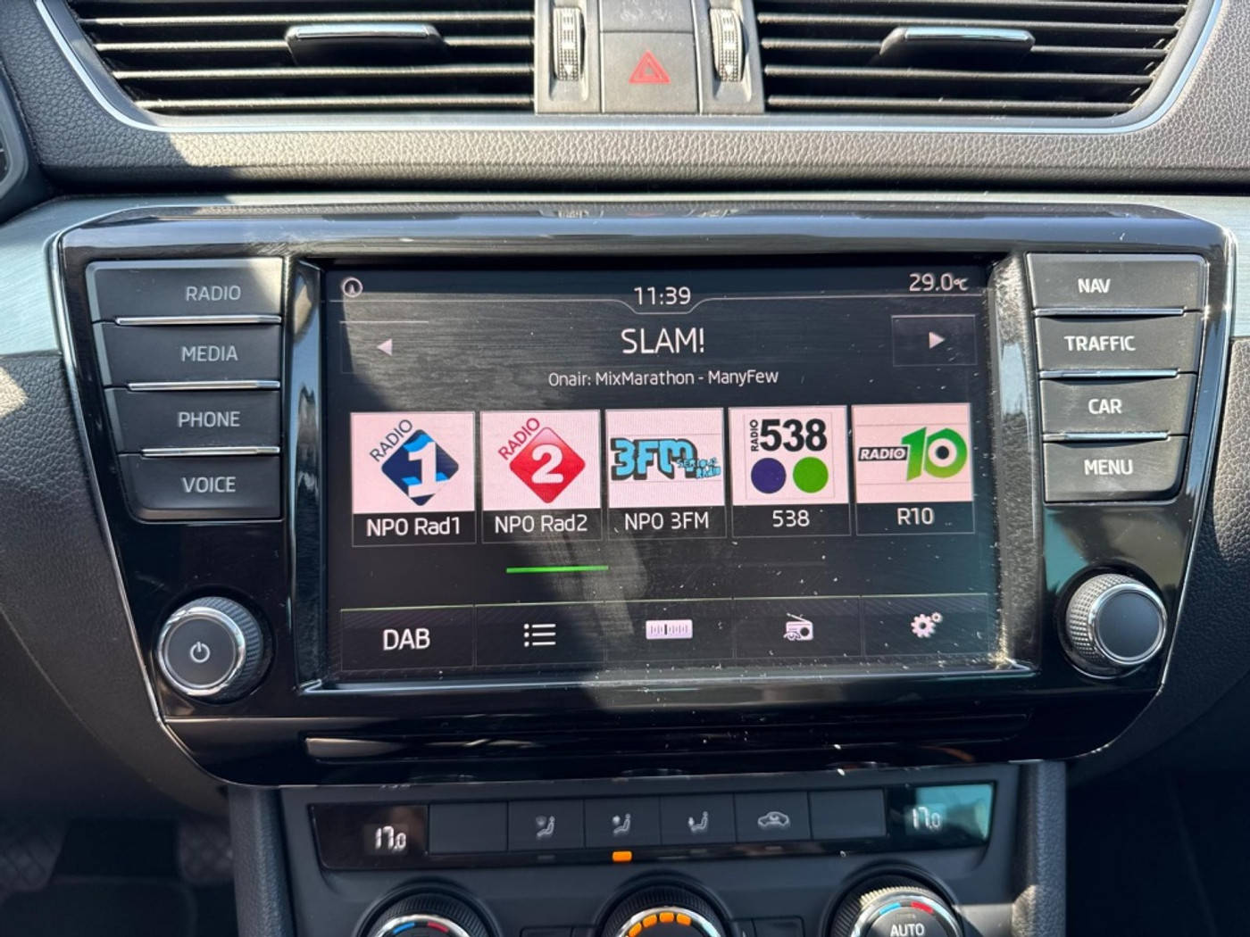 Foto van Skoda Superb