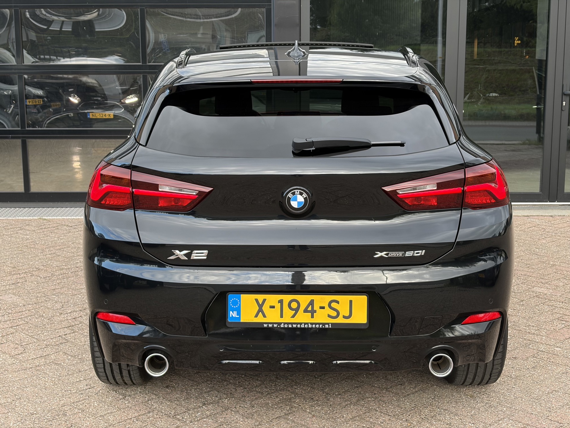 Foto van BMW X2 Xdrive20i