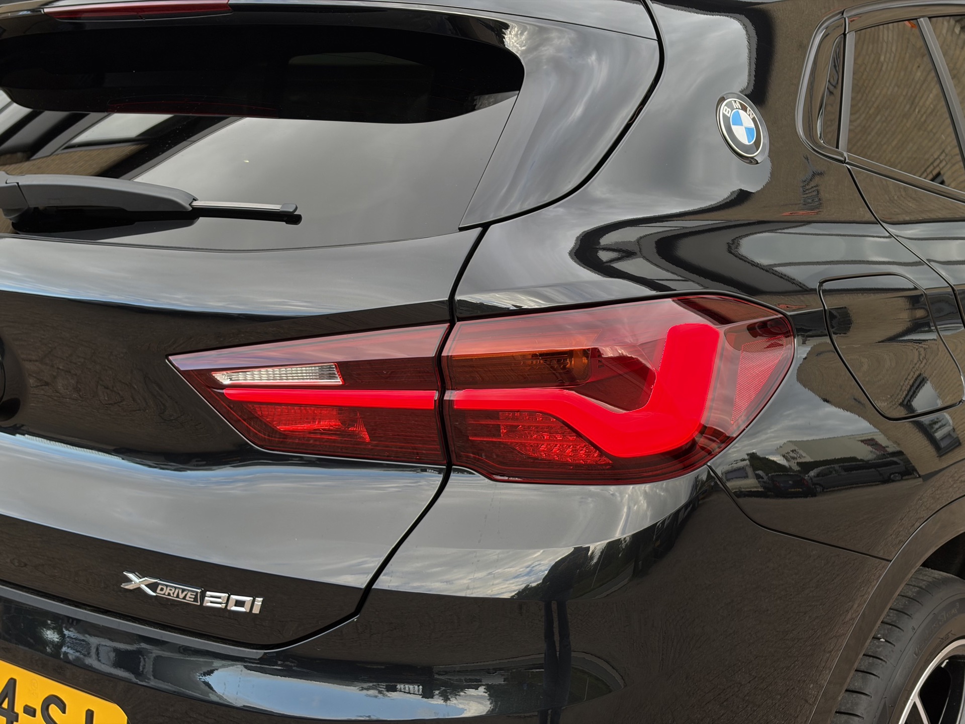 Foto van BMW X2 Xdrive20i