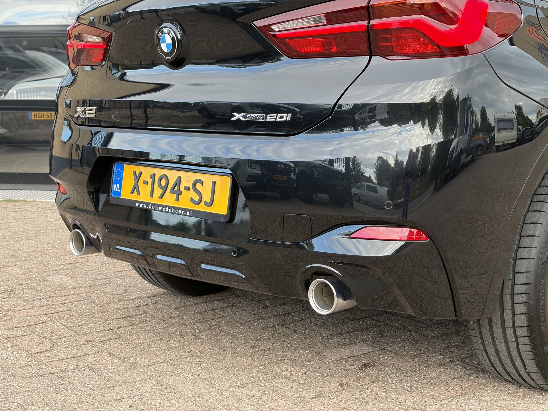 Foto van BMW X2 Xdrive20i