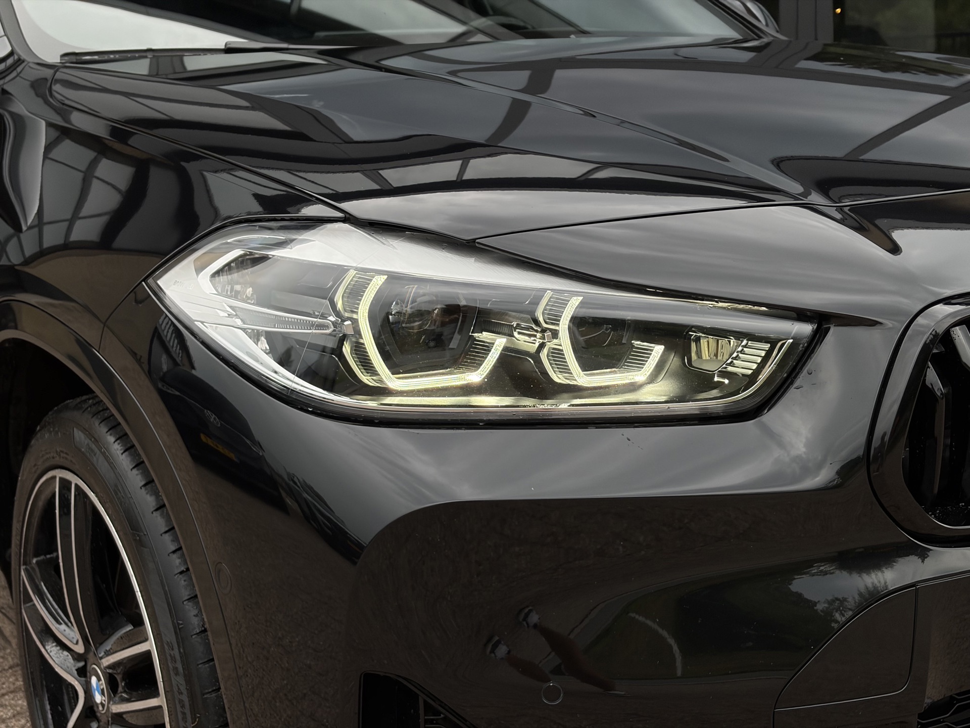 Foto van BMW X2 Xdrive20i