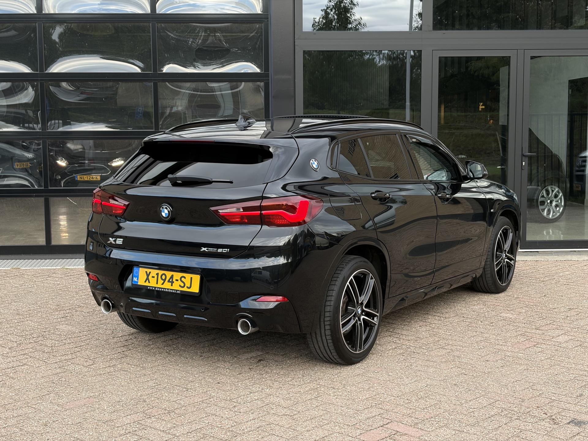 Foto van BMW X2 Xdrive20i