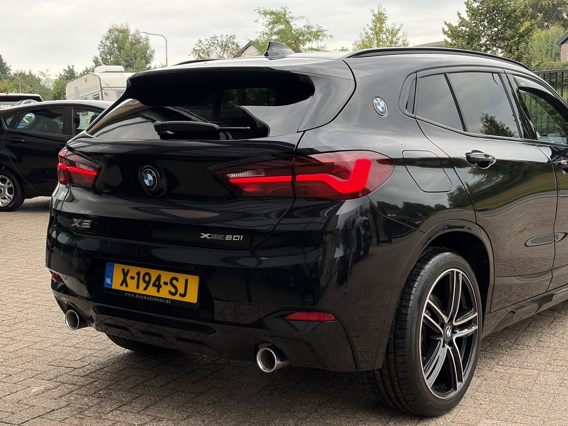 Foto van BMW X2 Xdrive20i