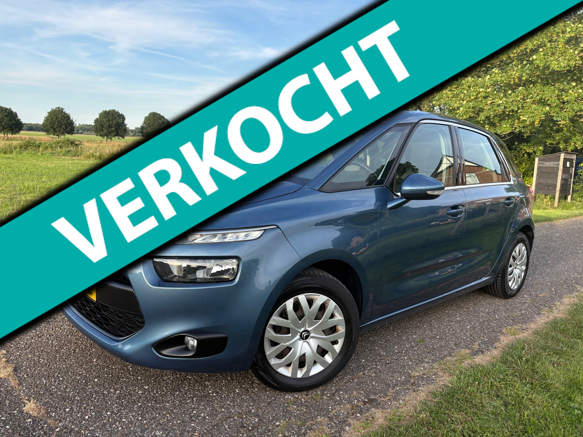 Citroen C4 Picasso 1.2 PureTech Selection|Cruise|APK 2016 - voorkant