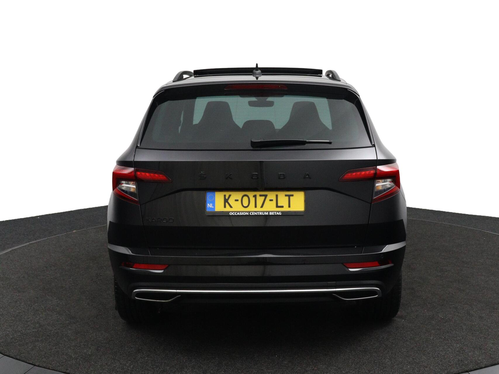 Foto van Skoda Karoq
