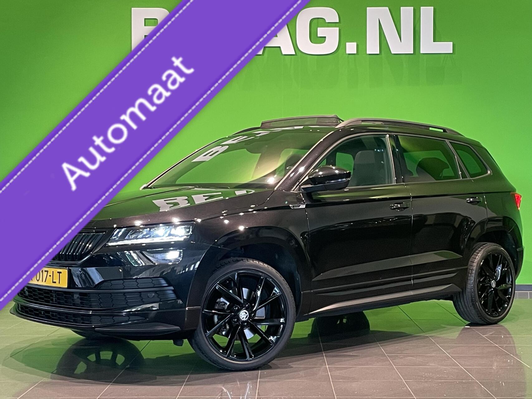 Skoda Karoq 1.5 TSI ACT Sportline Business | Panorama dak | 2021 - voorkant