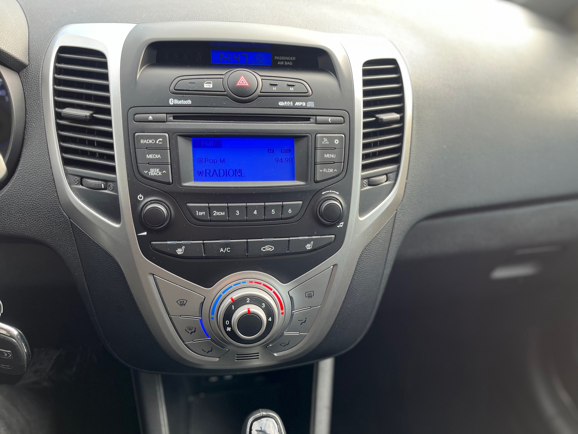Foto van Hyundai Ix20