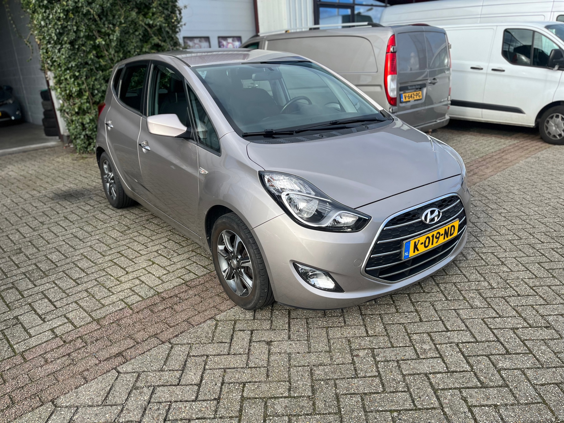 Foto van Hyundai Ix20