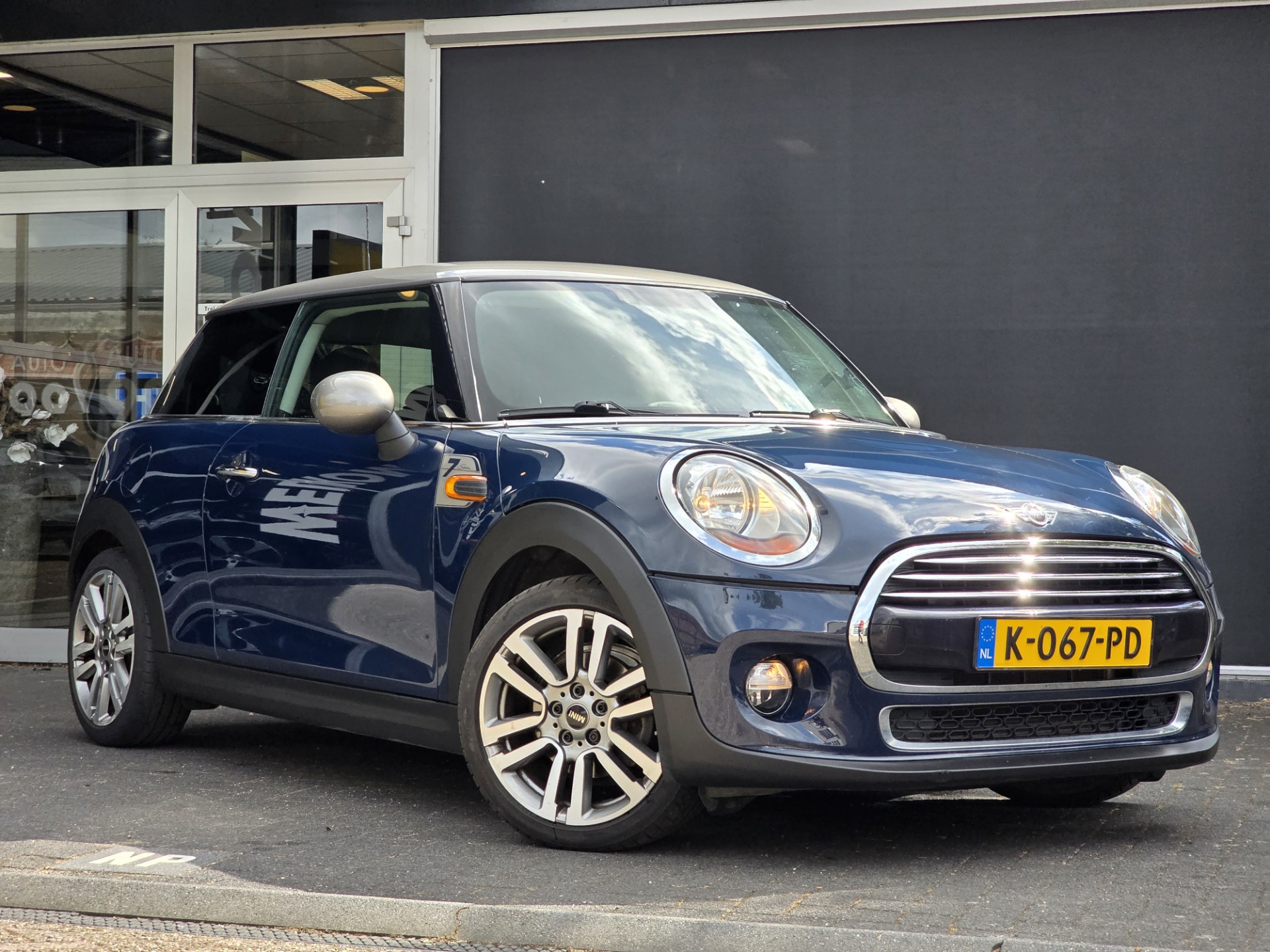 Foto van Mini Cooper