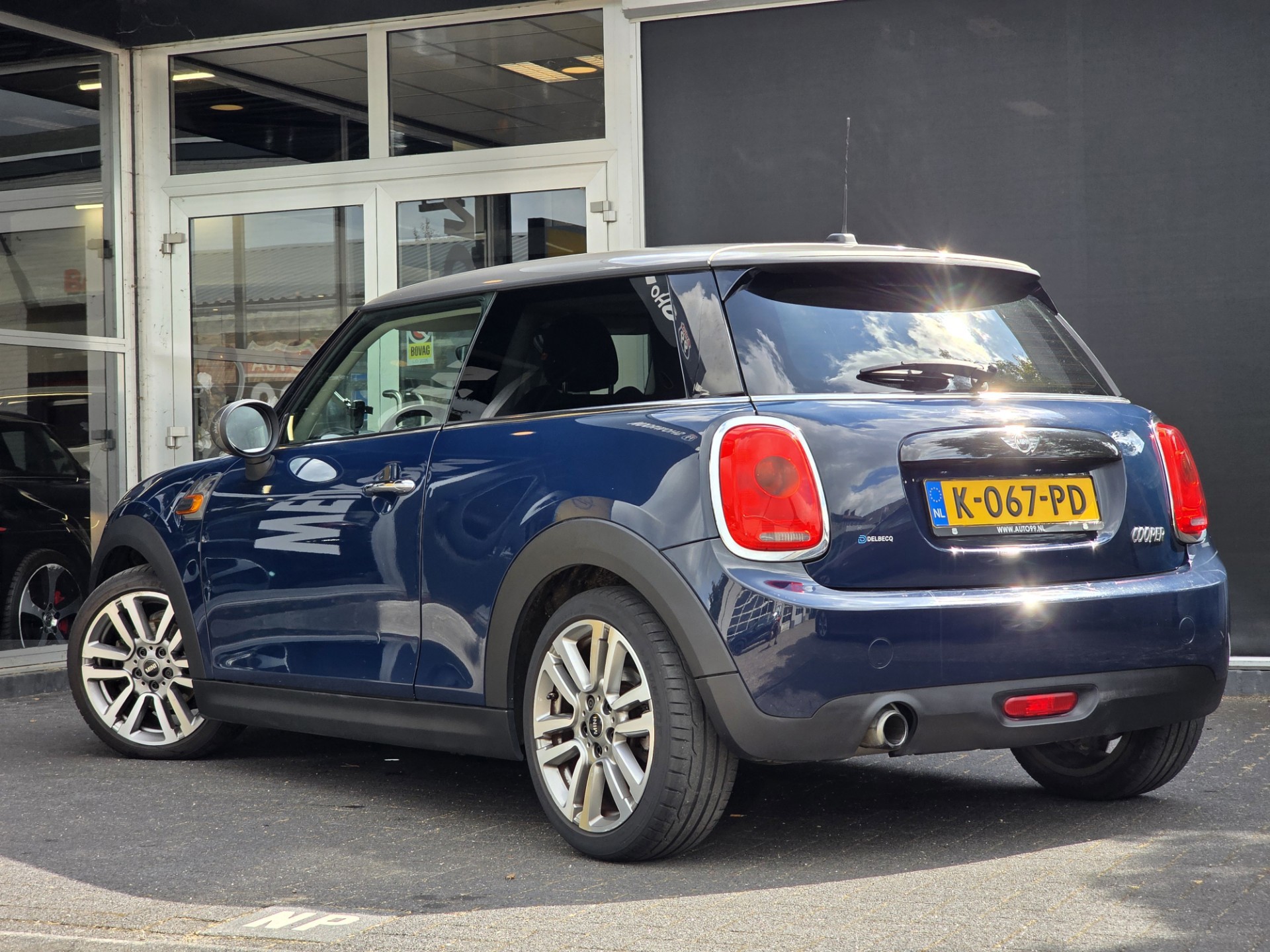 Foto van Mini Cooper