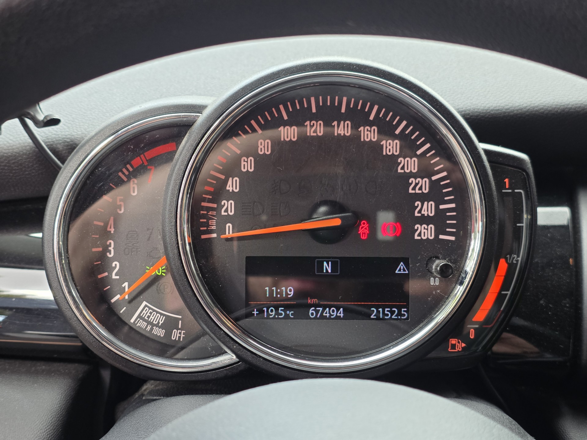 Foto van Mini Cooper
