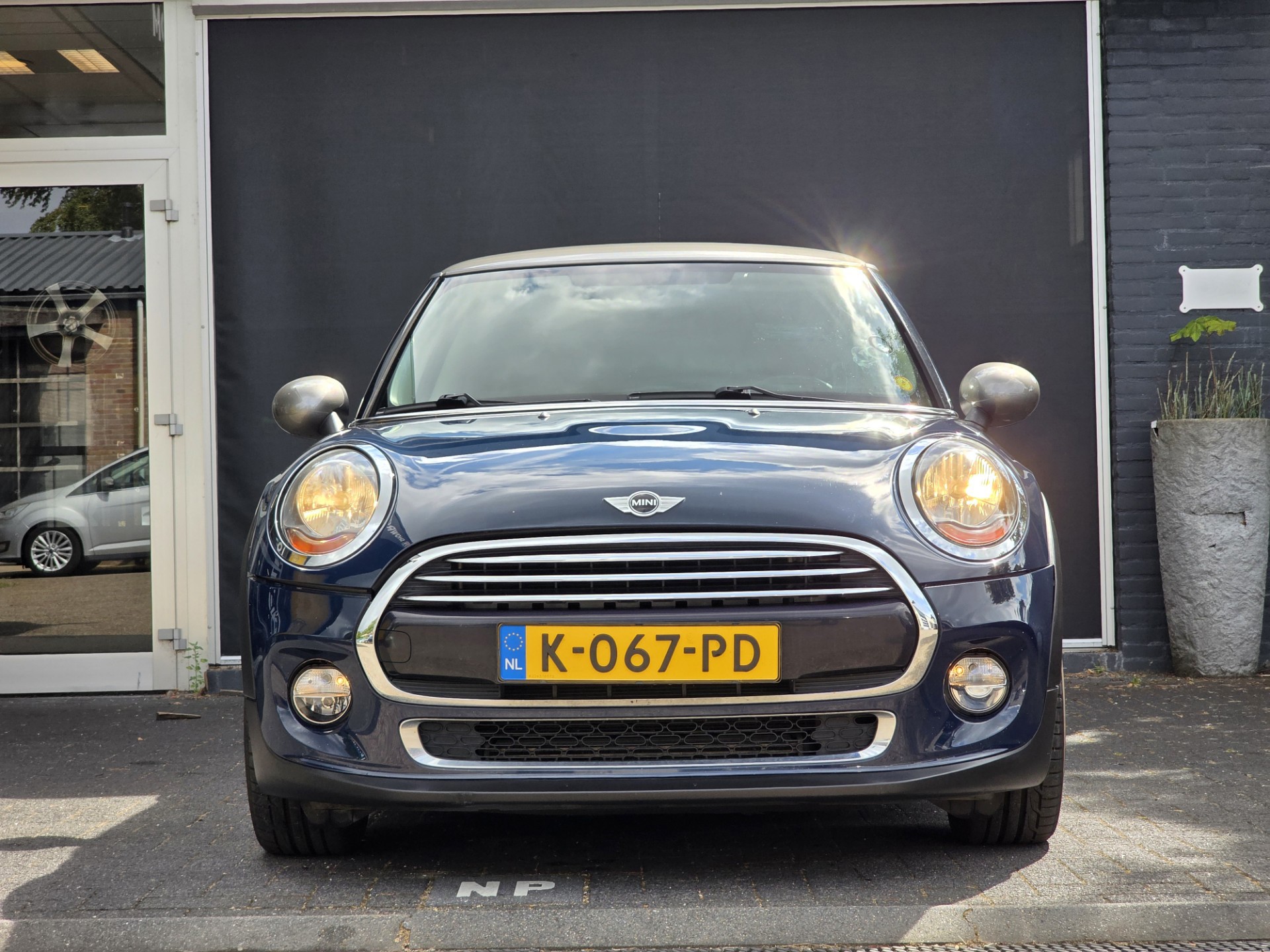 Foto van Mini Cooper