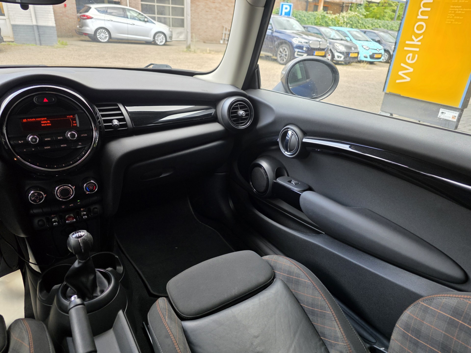 Foto van Mini Cooper