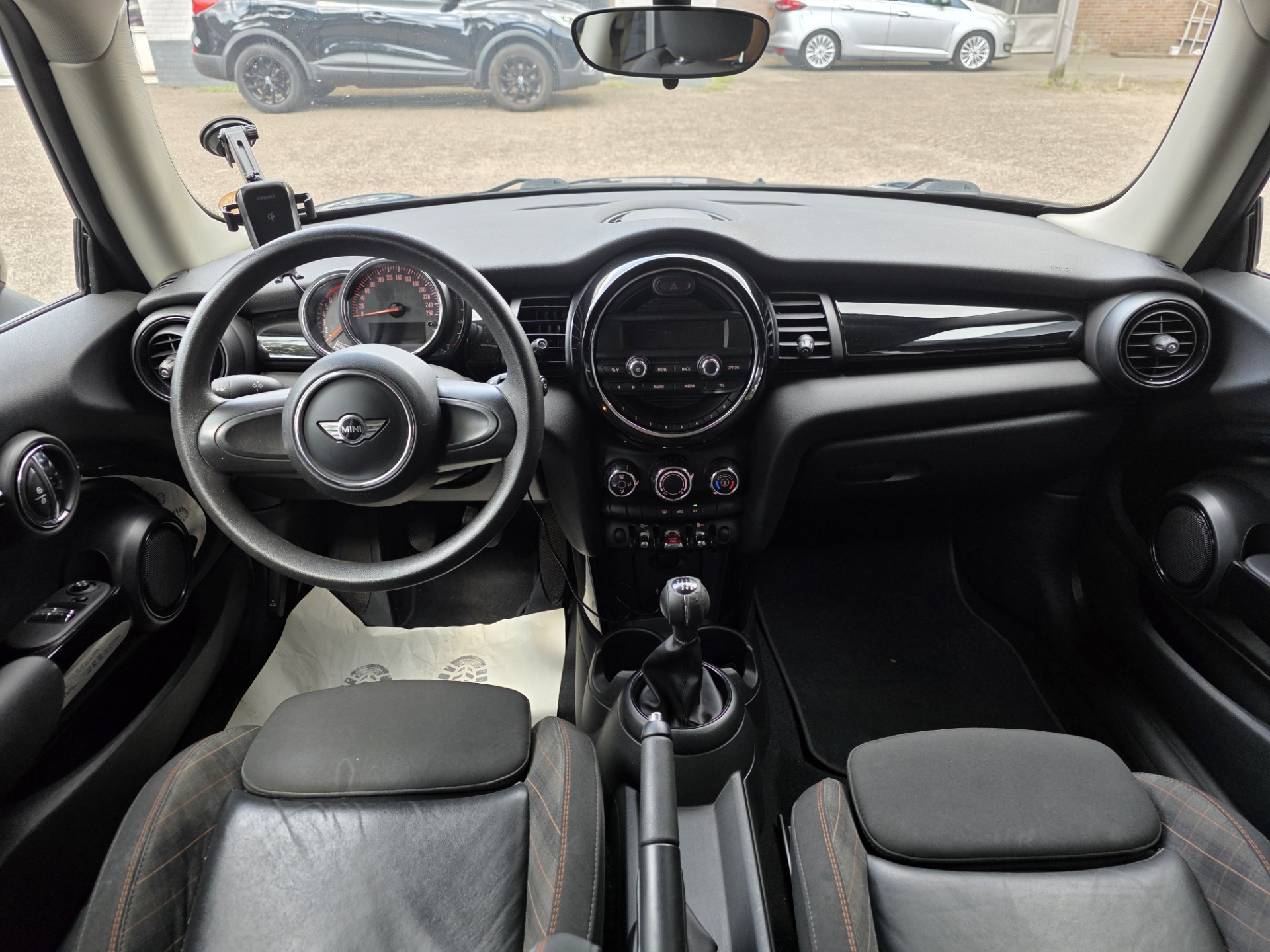 Foto van Mini Cooper