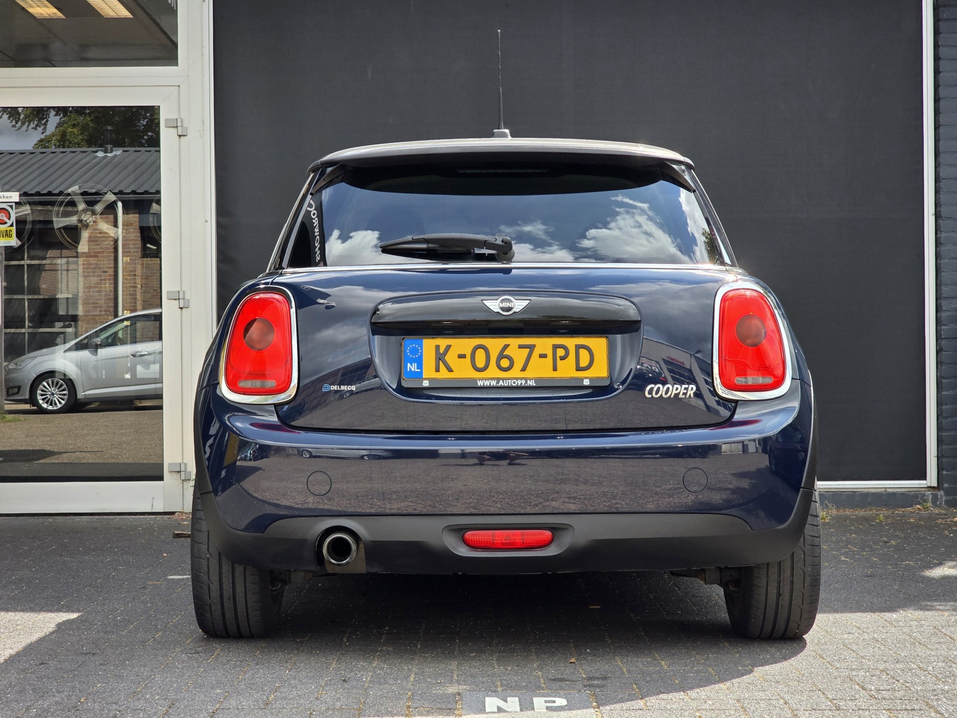 Foto van Mini Cooper