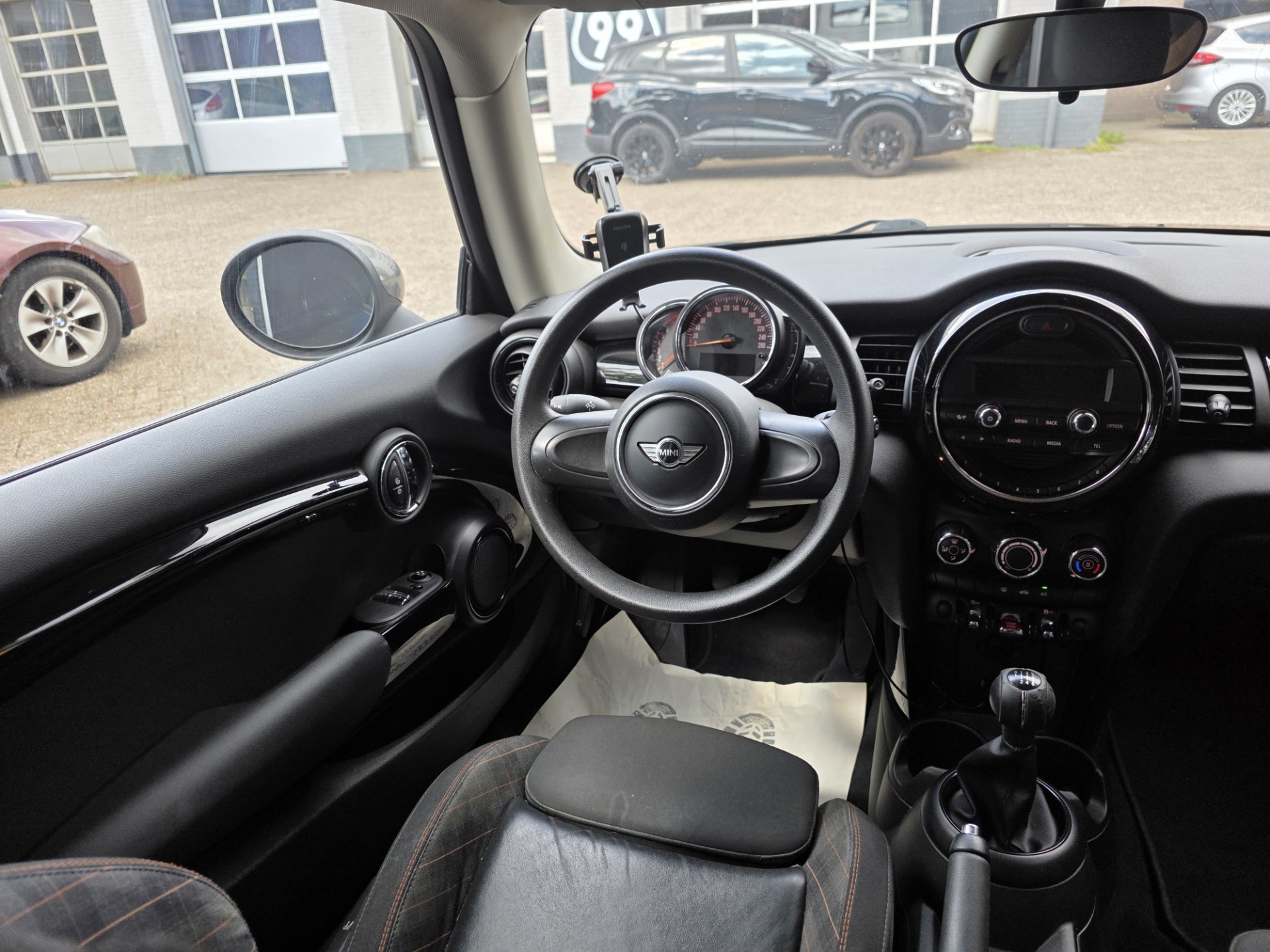 Foto van Mini Cooper