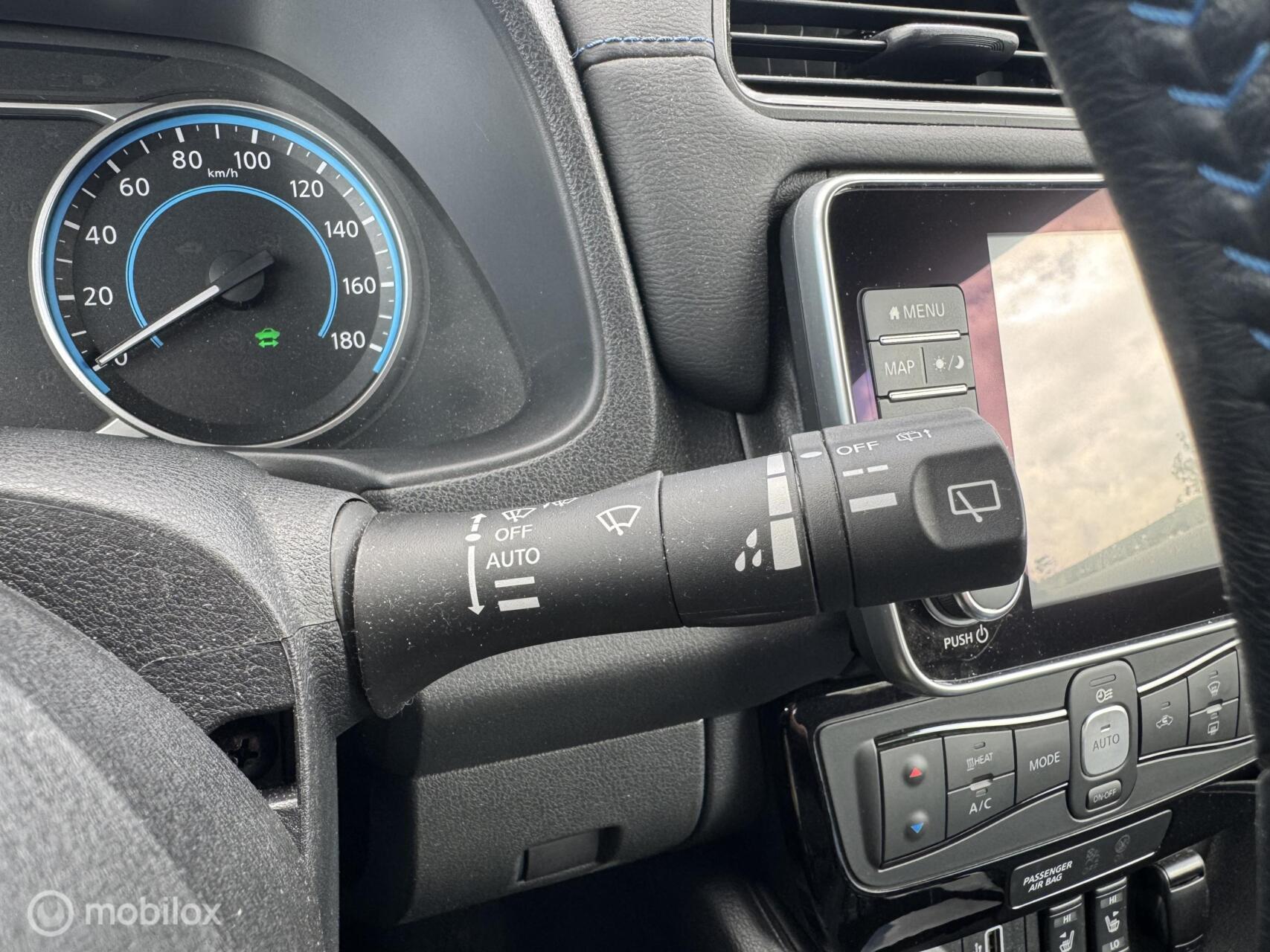 Foto van Nissan Leaf