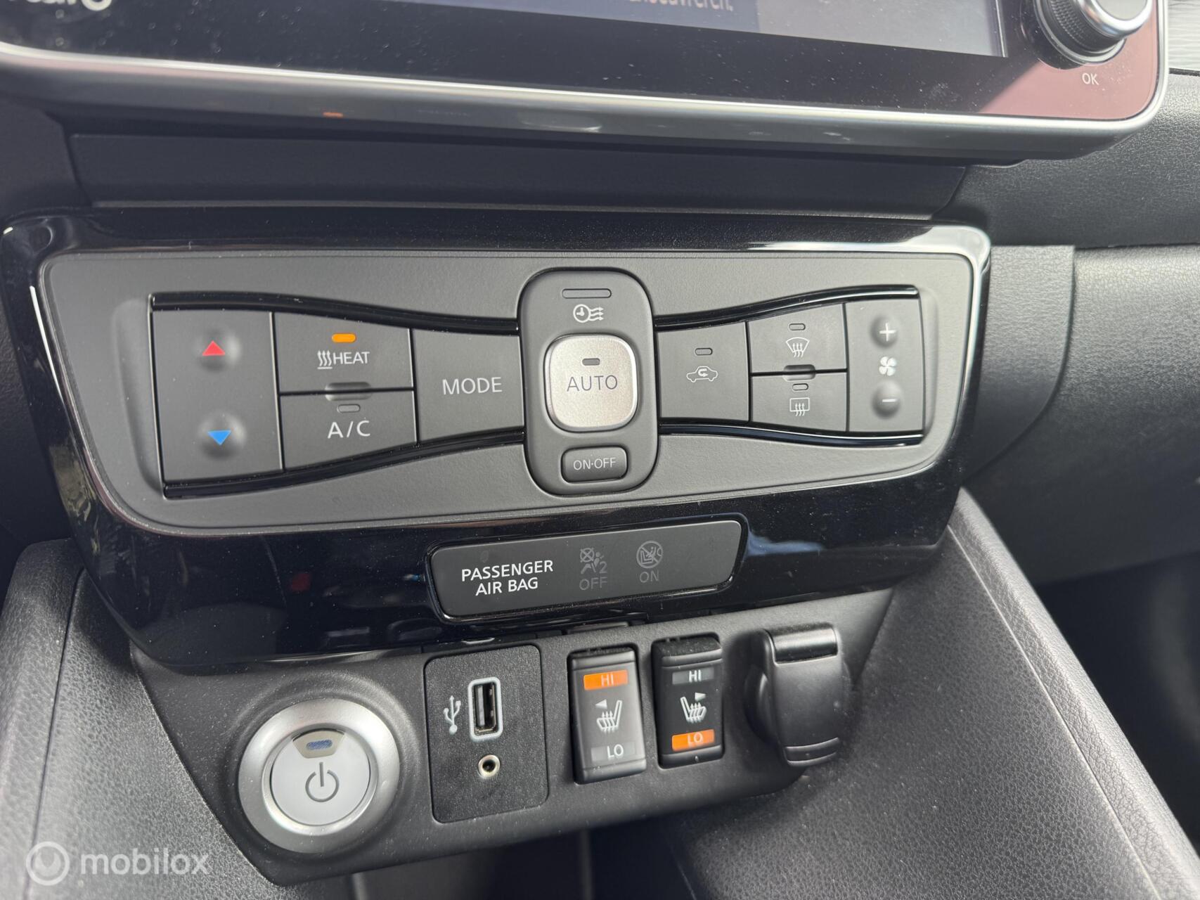 Foto van Nissan Leaf