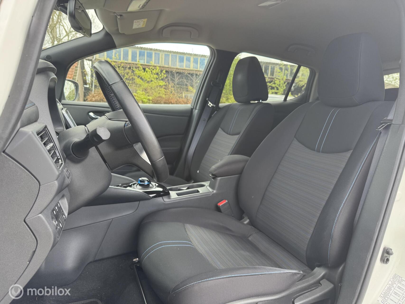 Foto van Nissan Leaf