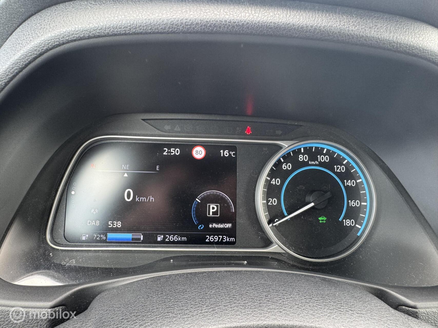 Foto van Nissan Leaf