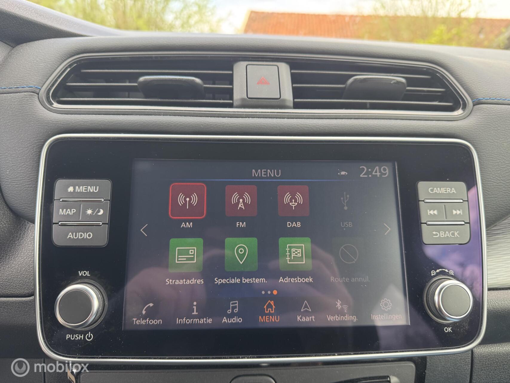 Foto van Nissan Leaf