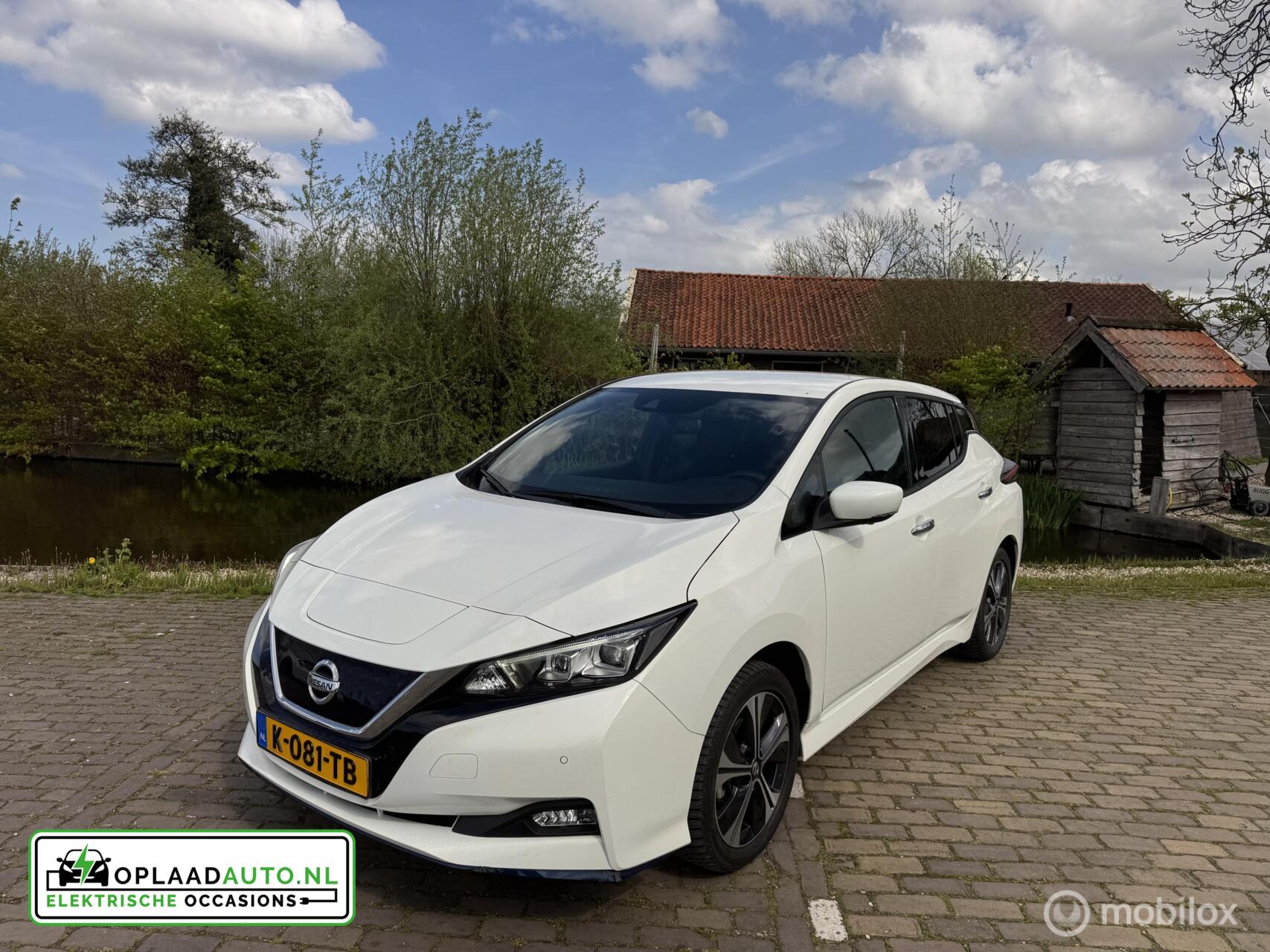 Nissan Leaf e+ N-Connecta 62 kWh | Eerste eigenaar | Dealer OH 2021 - voorkant