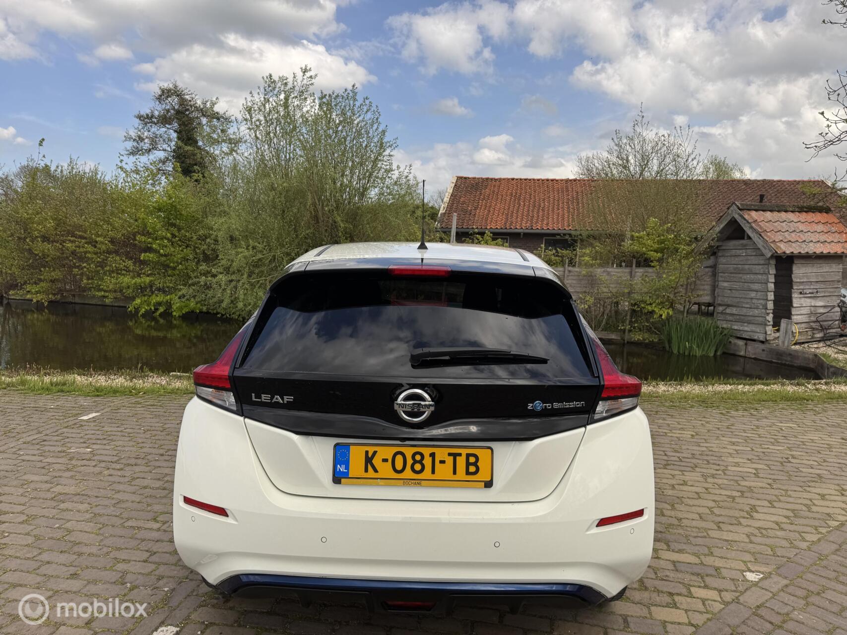 Foto van Nissan Leaf