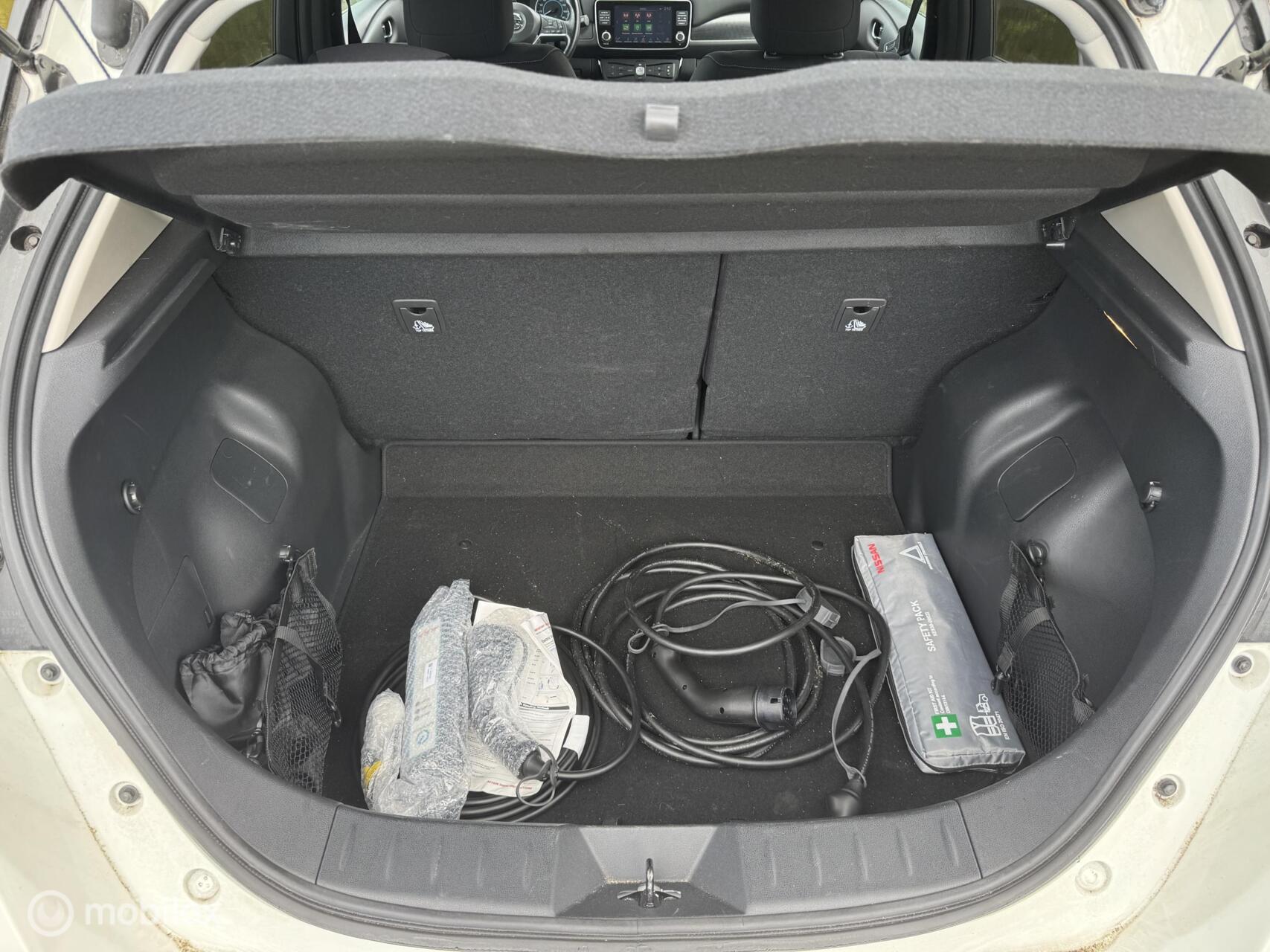 Foto van Nissan Leaf