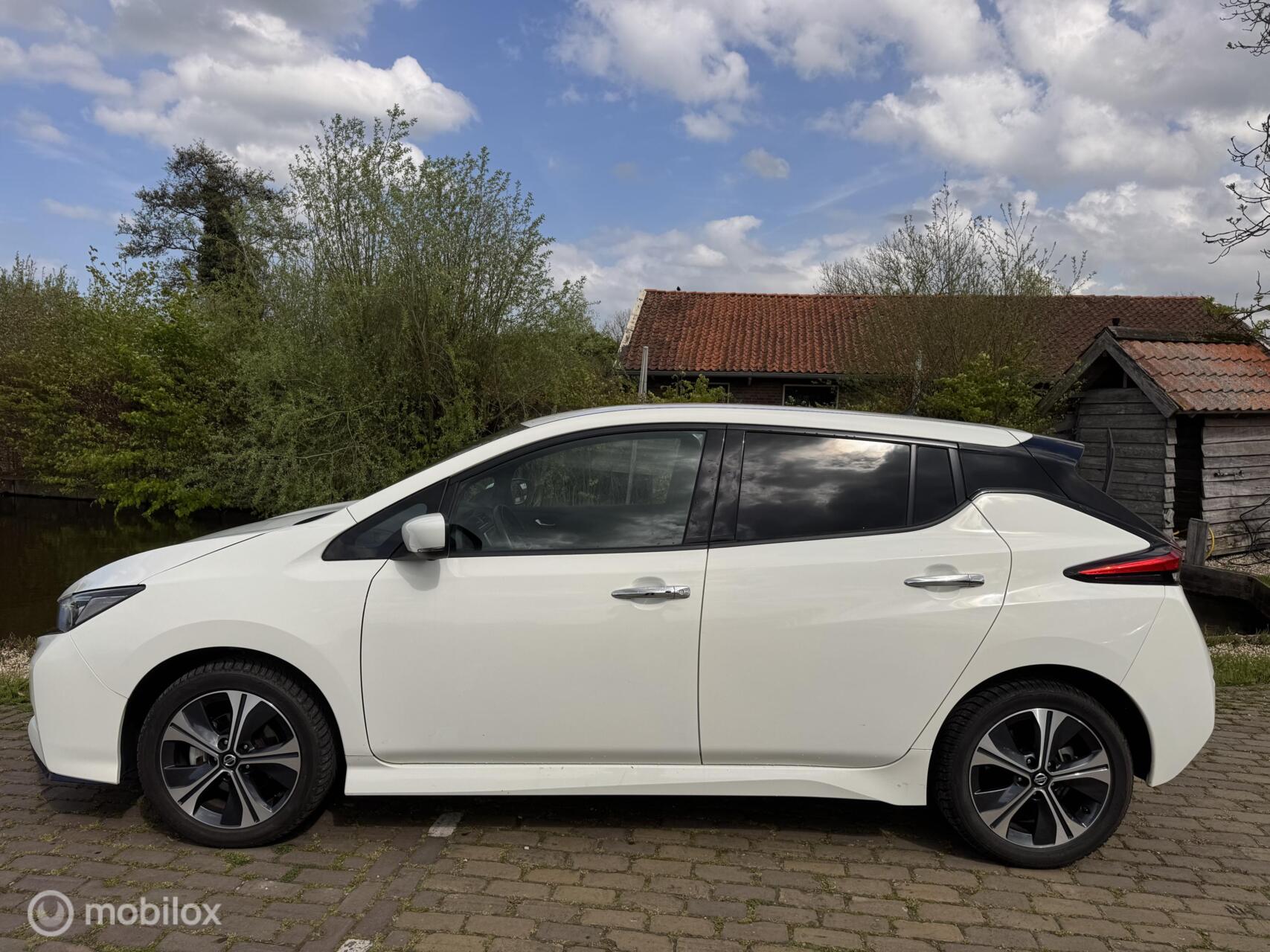 Foto van Nissan Leaf