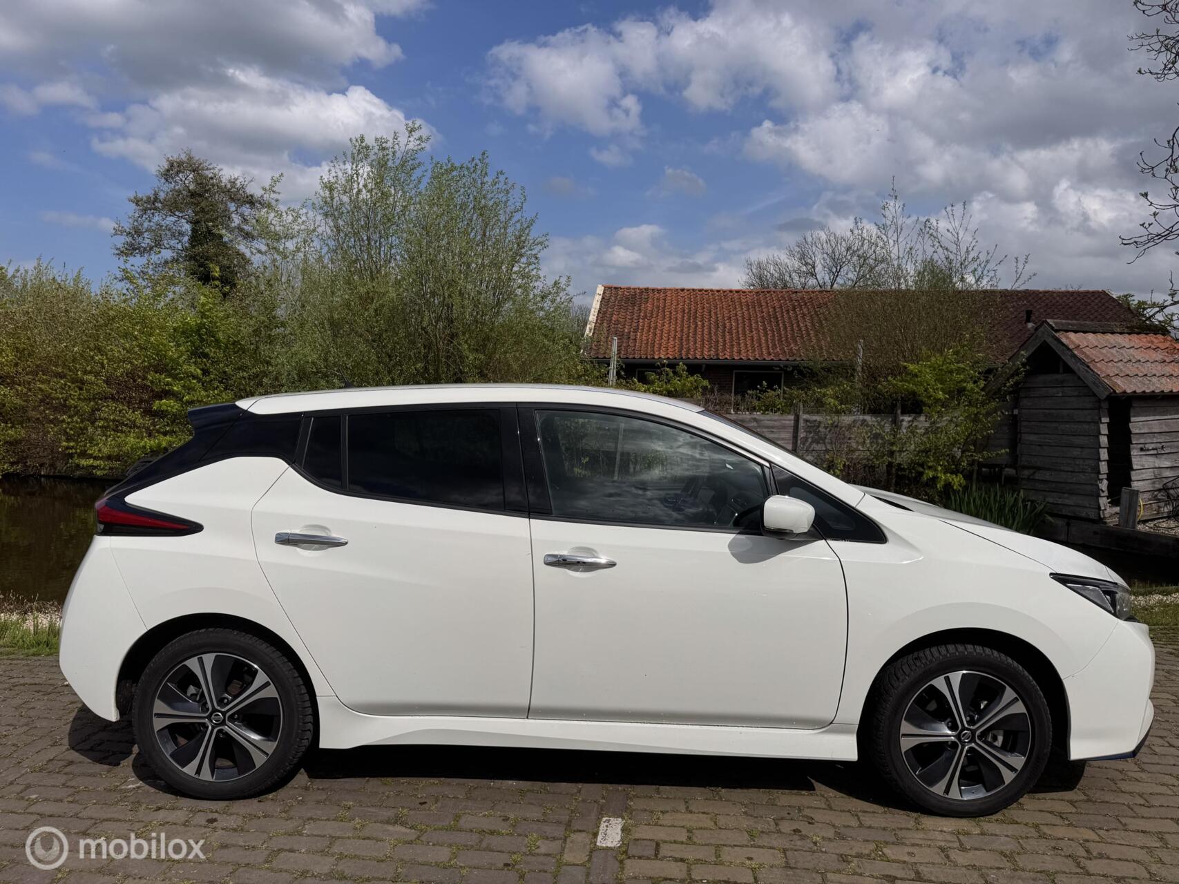 Foto van Nissan Leaf