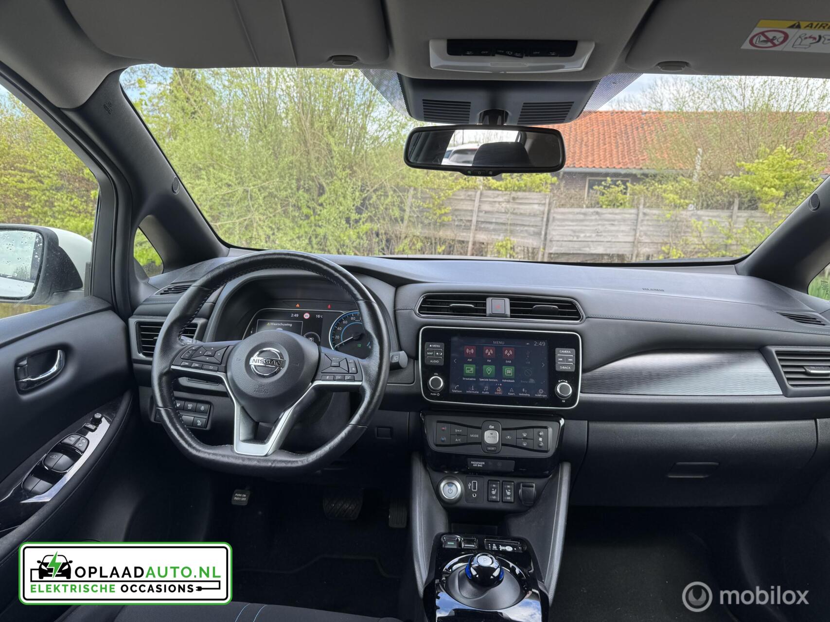 Foto van Nissan Leaf