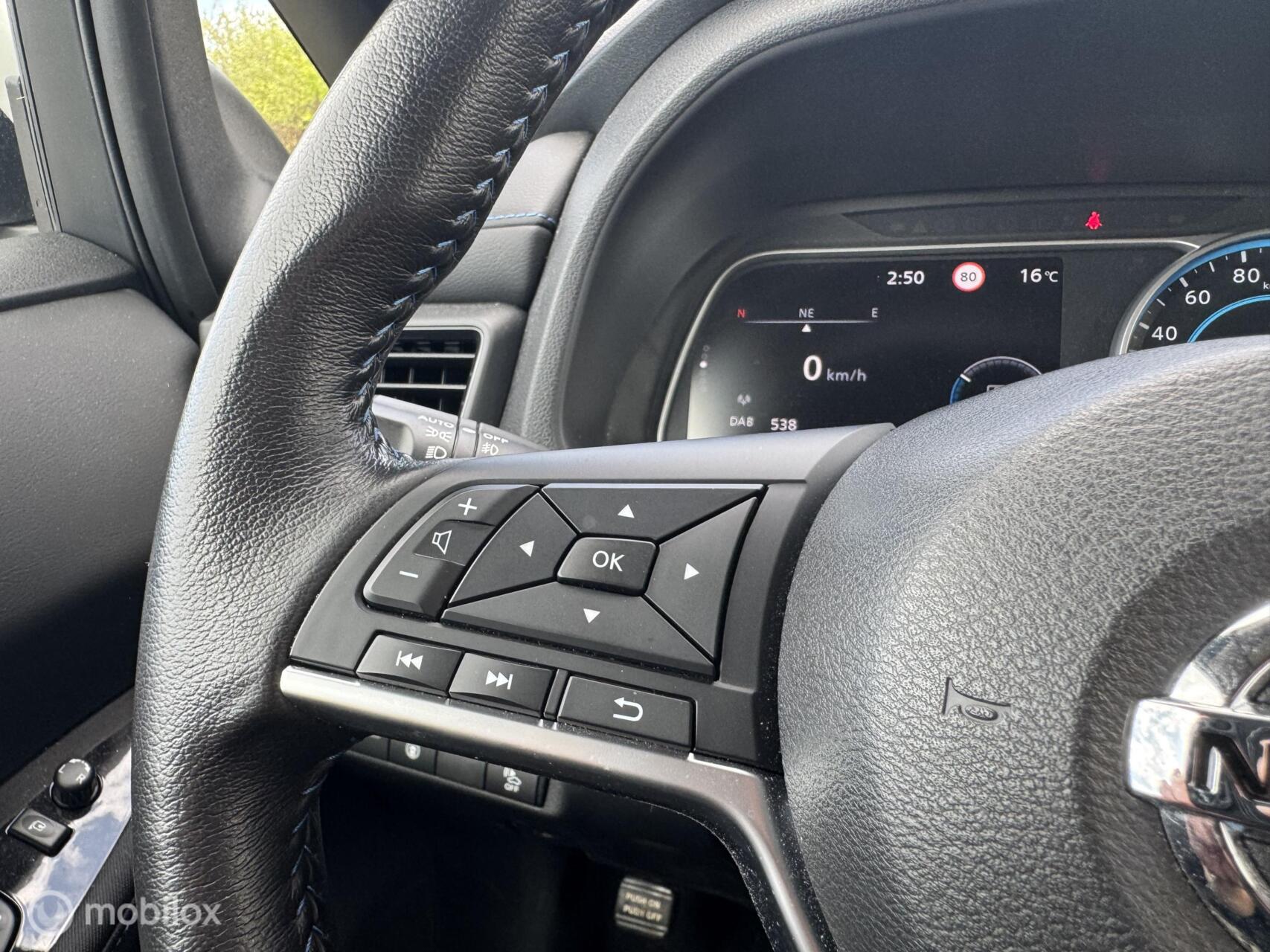 Foto van Nissan Leaf