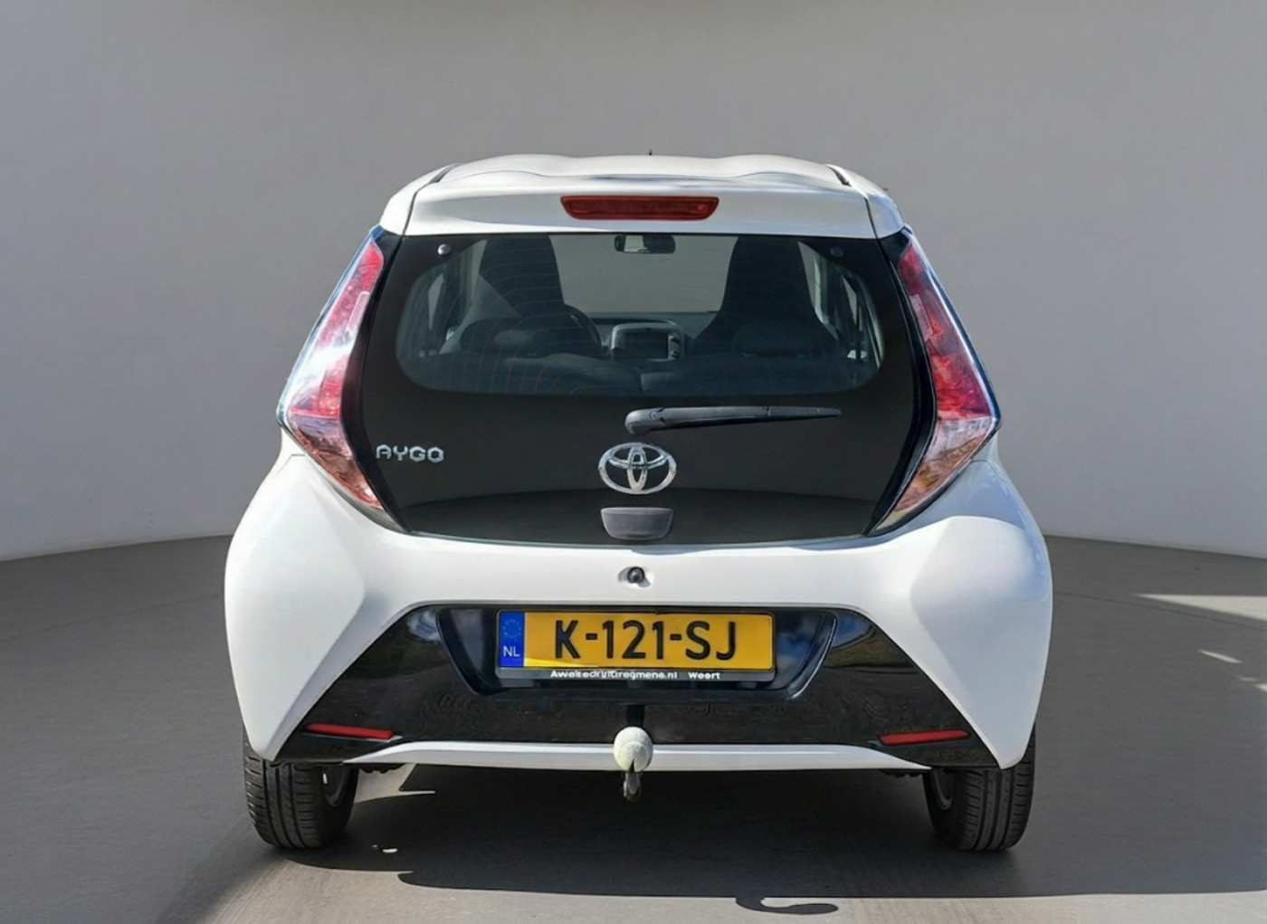 Foto van Toyota Toyota Aygo