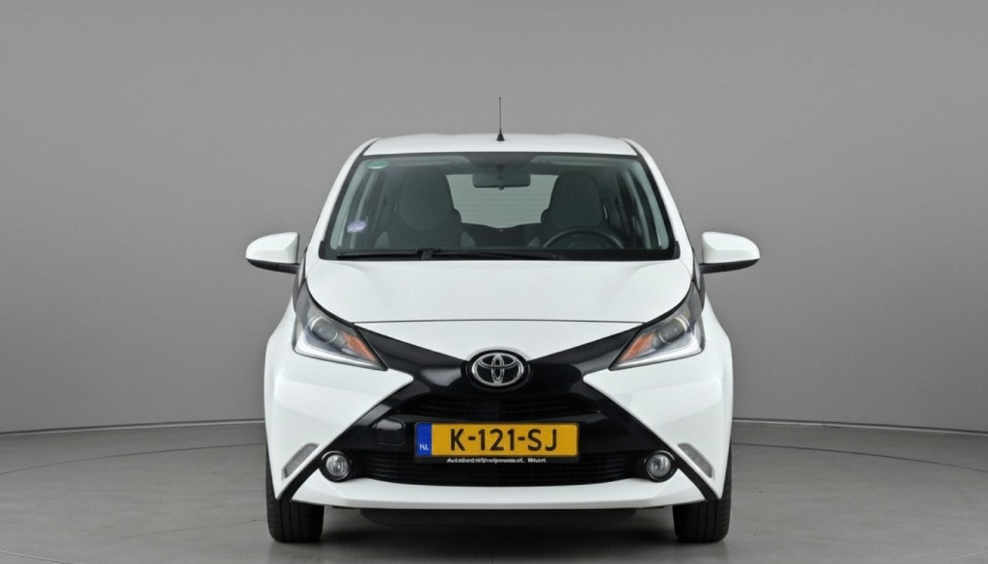 Foto van Toyota Toyota Aygo