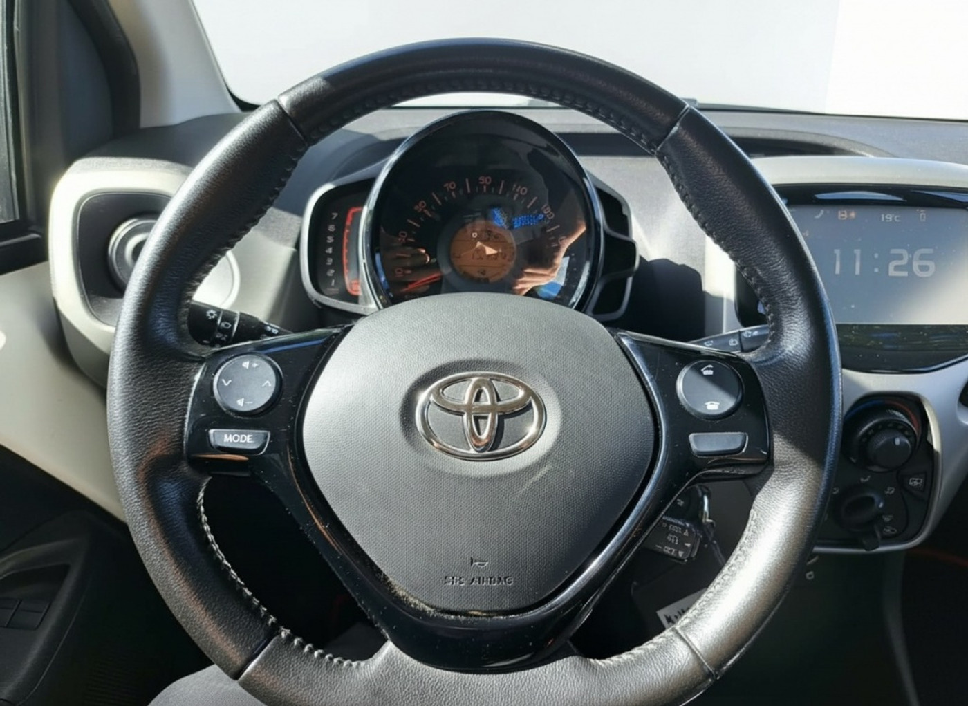 Foto van Toyota Toyota Aygo