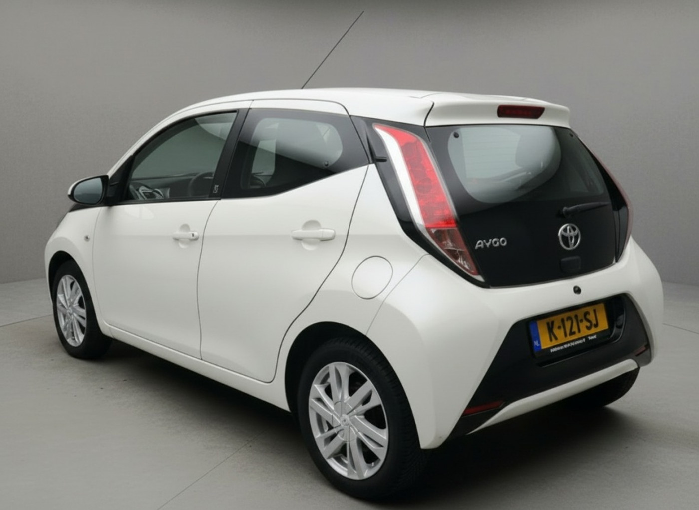 Foto van Toyota Toyota Aygo